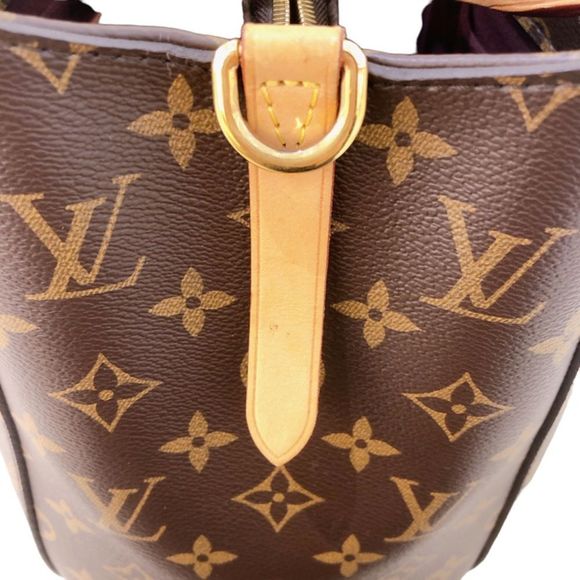 Louis Vuitton Montaigne MM Monogram Brown Handbag - Picture 9 of 13